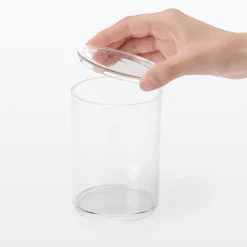 New Muji Pot en acrylique avec couvercle