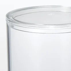 New Muji Pot en acrylique avec couvercle