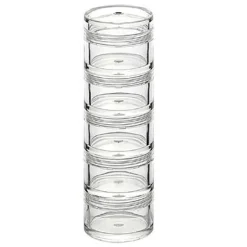 New Muji Pots en acrylique ‐ empilables