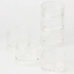 New Muji Pots en acrylique ‐ empilables