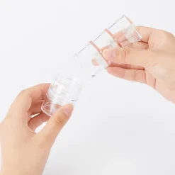 New Muji Pots en acrylique ‐ empilables