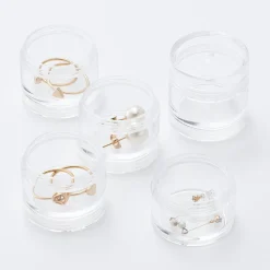 New Muji Pots en acrylique ‐ empilables