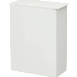 Outlet Muji Poubelle rectangulaire en PP à couvercle ‐ 11L