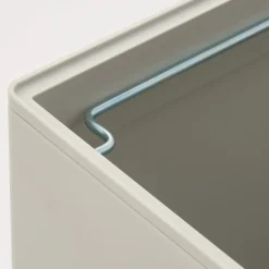 Outlet Muji Poubelle rectangulaire en PP à couvercle ‐ 11L