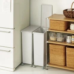 Discount Muji Poubelle rectangulaire en PP ‐ 30L