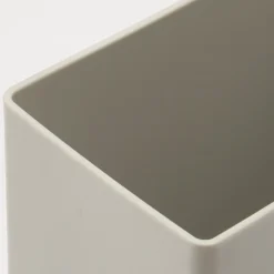 Online Muji Poubelle rectangulaire en PP à couvercle ‐0.9L