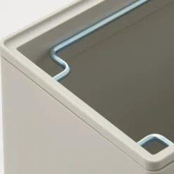 Best Muji Poubelle rectangulaire en PP à couvercle ‐ 3L