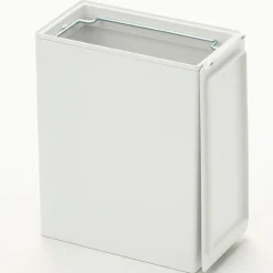 Best Muji Poubelle rectangulaire en PP à couvercle ‐ 3L