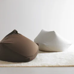 New Muji Pouf confort microbilles (vendu sans housse) (Dont Eco‐part. 2,05 €)