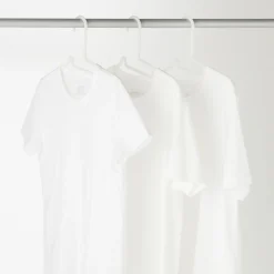Hot Muji PP T‐Shirt Kleiderbügel, 3Stk. 42cm
