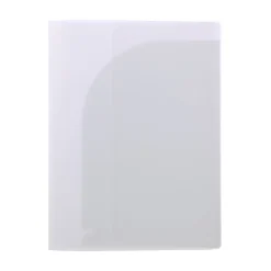 Clearance Muji Protège‐carnet avec poches en polypropylène