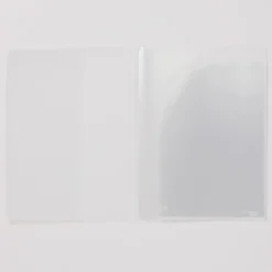 Clearance Muji Protège‐carnet avec poches en polypropylène