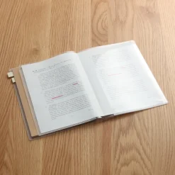 Clearance Muji Protège‐carnet avec poches en polypropylène