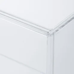 Clearance Muji Présentoir en acrylique avec portes coulissantes L33.6X P8.4X H24.4cm