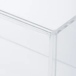 Discount Muji Présentoir en acrylique avec portes coulissantes L25.2X P8.4X H18.4cm