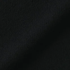 Muji Pull à col ras du cou bouclé en mélange de coton pour femme