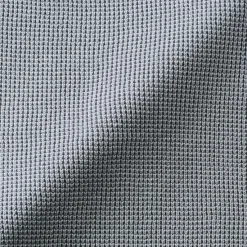 Online Muji Pull à col ras du cou en tricot gaufré de coton mélangé pour homme