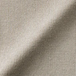 Online Muji Pull à col ras du cou en tricot gaufré de coton mélangé pour homme
