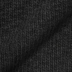 Sale Muji Pull à col rond à tricot épais en laine mérinos pour homme