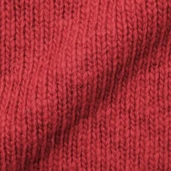 Sale Muji Pull à col rond à tricot épais en laine mérinos pour homme