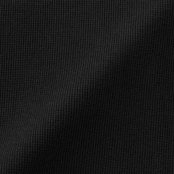 New Muji Pull à col rond en coton biologique tricoté gaufré pour femme