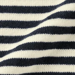 Clearance Muji Pull à col rond en laine des Andes à grosses mailles pour homme