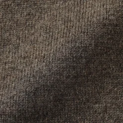 Clearance Muji Pull à col rond en laine des Andes à grosses mailles pour homme