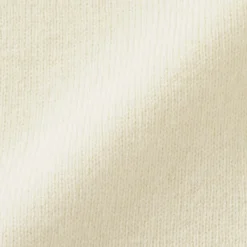 Clearance Muji Pull à col rond en laine des Andes à grosses mailles pour homme