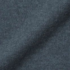 New Muji Pull à col rond en laine tricot moyen pour homme