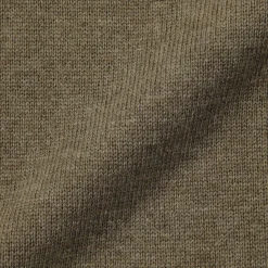 New Muji Pull à col rond en laine tricot moyen pour homme