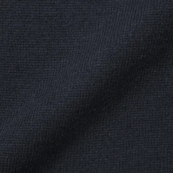 New Muji Pull à col rond en laine tricot moyen pour homme