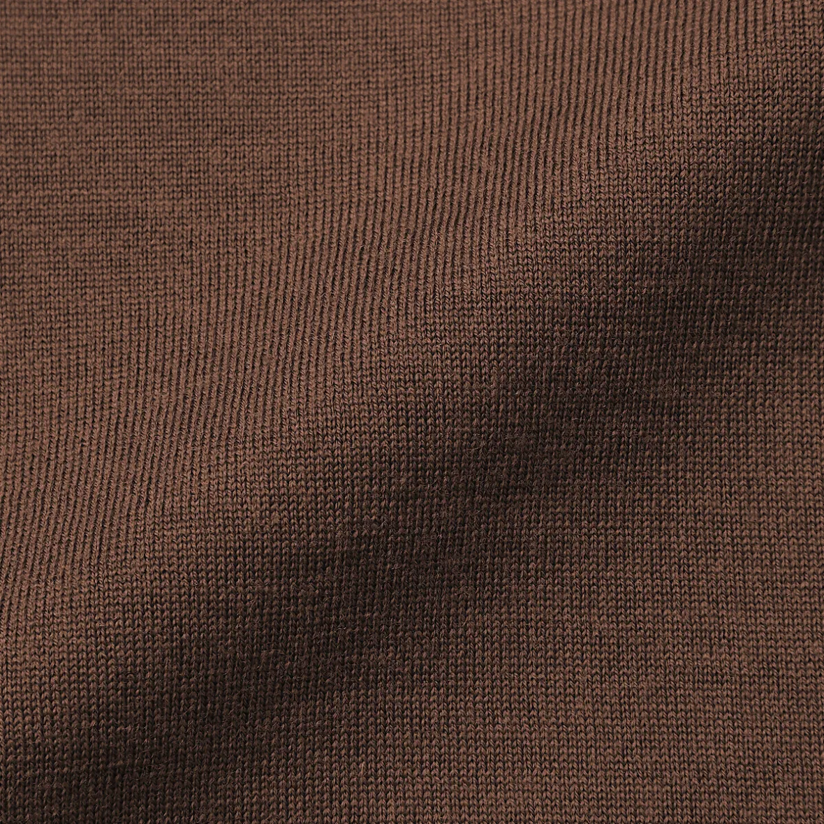 Clearance Muji Pull à col rond en laine tricot fin pour homme