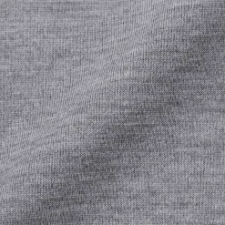 Clearance Muji Pull à col rond en laine tricot fin pour homme