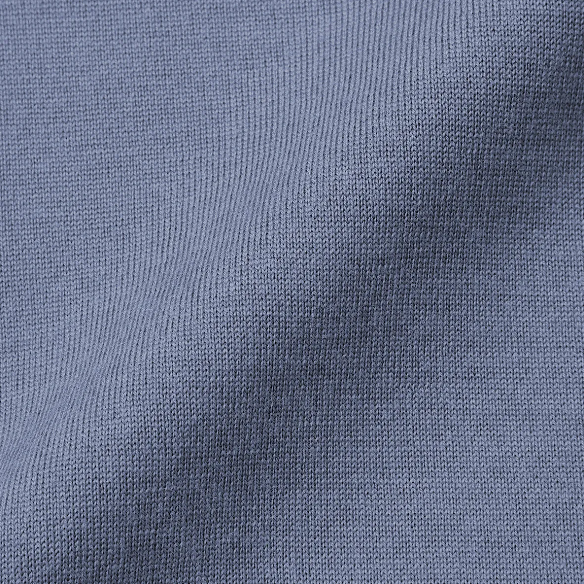Clearance Muji Pull à col rond en laine tricot fin pour homme