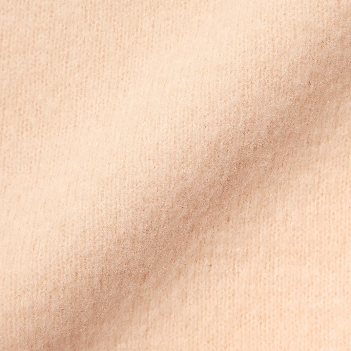 Clearance Muji Pull à col roulé en yak et laine pour femme