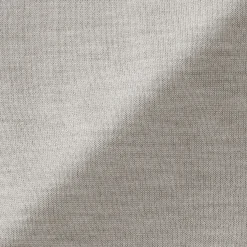 New Muji Pull col montant en laine à fine maille femme