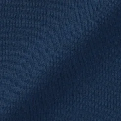 New Muji Pull col montant en laine à fine maille femme