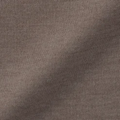 New Muji Pull col montant en laine à fine maille femme