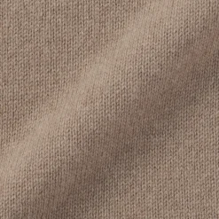 Clearance Muji Pull col rond en cachemire pour homme