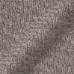 Discount Muji Pull col rond en tricot de laine moyen femme