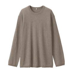 Hot Muji Pull en cachemire non teint femme