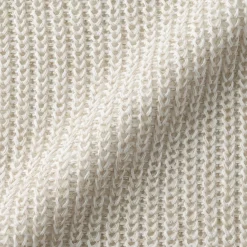 Best Muji Pull en coton biologique à grosses mailles et torsadé pour homme