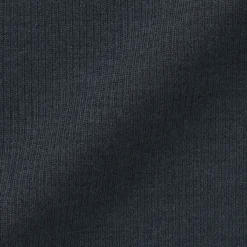 Hot Muji Pull en laine côtelée col roulé homme