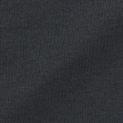 Hot Muji Pull en laine côtelée col roulé homme