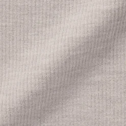 Hot Muji Pull en laine côtelée col roulé homme