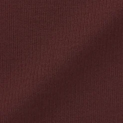 Hot Muji Pull en laine côtelée col roulé homme
