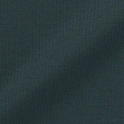 Hot Muji Pull en laine côtelée col roulé homme