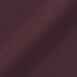 Hot Muji Pull en laine côtelée col roulé homme