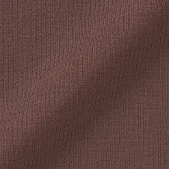 Hot Muji Pull en laine côtelée col roulé homme