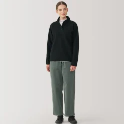 New Muji Pull en polaire de polyester recyclable femme